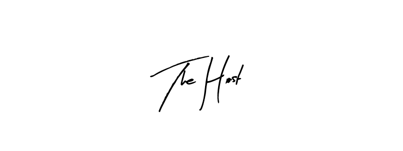 Best and Professional Signature Style for The Host. Arty Signature Best Signature Style Collection. The Host signature style 8 images and pictures png