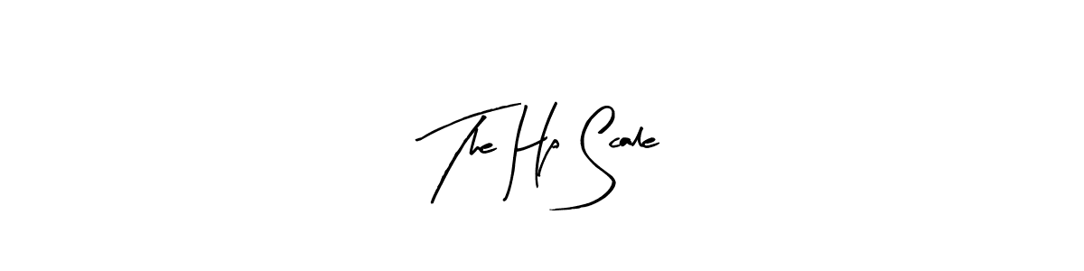 Design your own signature with our free online signature maker. With this signature software, you can create a handwritten (Arty Signature) signature for name The Hp Scale. The Hp Scale signature style 8 images and pictures png