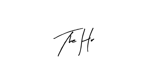 Also we have The Hr name is the best signature style. Create professional handwritten signature collection using Arty Signature autograph style. The Hr signature style 8 images and pictures png