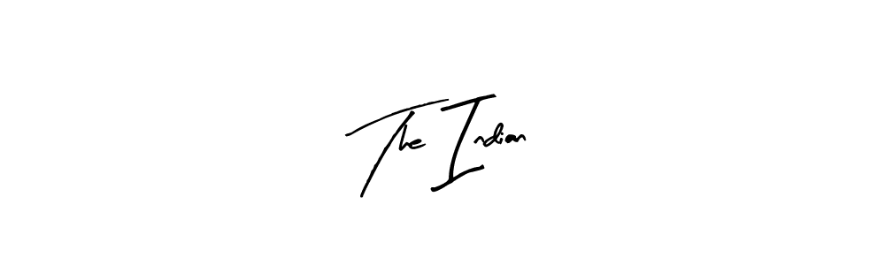 Make a beautiful signature design for name The Indian. Use this online signature maker to create a handwritten signature for free. The Indian signature style 8 images and pictures png