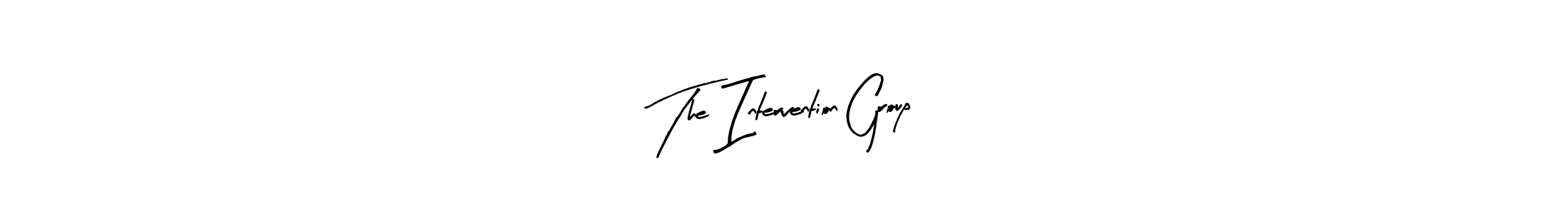 How to Draw The Intervention Group signature style? Arty Signature is a latest design signature styles for name The Intervention Group. The Intervention Group signature style 8 images and pictures png