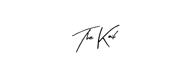 The Kaif stylish signature style. Best Handwritten Sign (Arty Signature) for my name. Handwritten Signature Collection Ideas for my name The Kaif. The Kaif signature style 8 images and pictures png