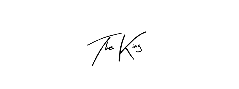 Make a beautiful signature design for name The King. Use this online signature maker to create a handwritten signature for free. The King signature style 8 images and pictures png