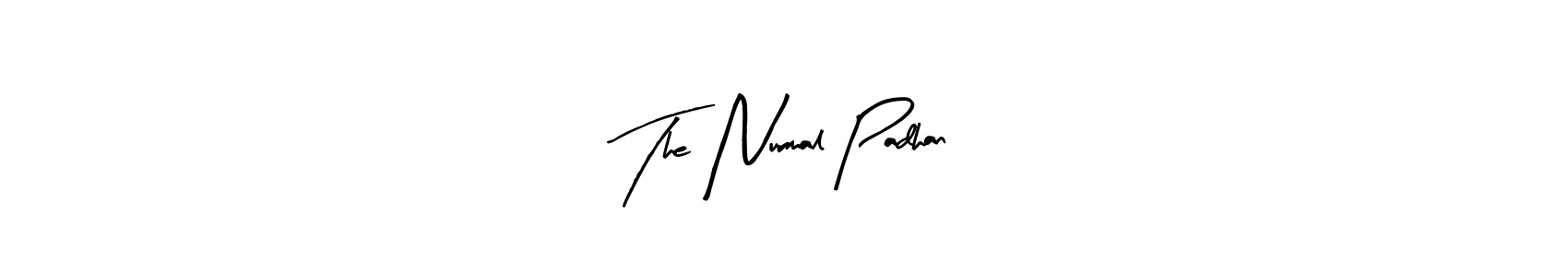 Create a beautiful signature design for name The Nurmal Padhan. With this signature (Arty Signature) fonts, you can make a handwritten signature for free. The Nurmal Padhan signature style 8 images and pictures png