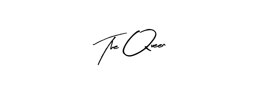 How to make The Queen signature? Arty Signature is a professional autograph style. Create handwritten signature for The Queen name. The Queen signature style 8 images and pictures png