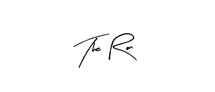 Make a short The Ron signature style. Manage your documents anywhere anytime using Arty Signature. Create and add eSignatures, submit forms, share and send files easily. The Ron signature style 8 images and pictures png