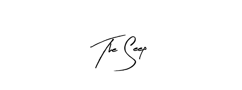 How to make The Seep signature? Arty Signature is a professional autograph style. Create handwritten signature for The Seep name. The Seep signature style 8 images and pictures png