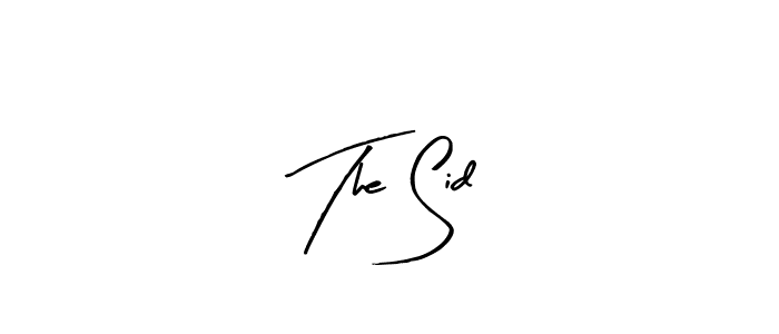 Also You can easily find your signature by using the search form. We will create The Sid name handwritten signature images for you free of cost using Arty Signature sign style. The Sid signature style 8 images and pictures png