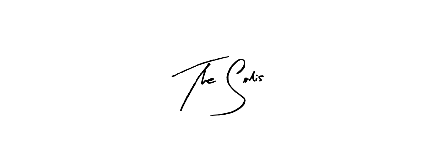 How to make The Solis name signature. Use Arty Signature style for creating short signs online. This is the latest handwritten sign. The Solis signature style 8 images and pictures png