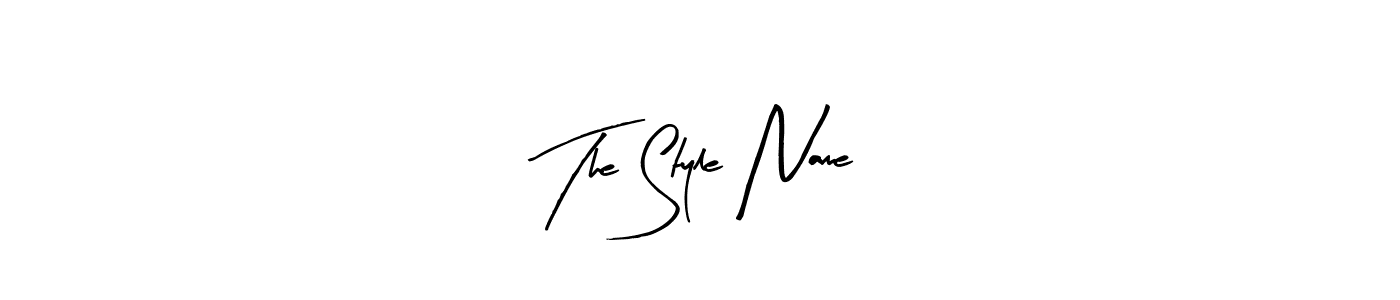 It looks lik you need a new signature style for name The Style Name. Design unique handwritten (Arty Signature) signature with our free signature maker in just a few clicks. The Style Name signature style 8 images and pictures png