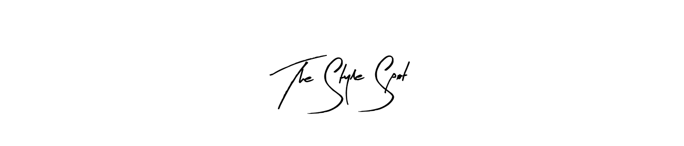 Also we have The Style Spot name is the best signature style. Create professional handwritten signature collection using Arty Signature autograph style. The Style Spot signature style 8 images and pictures png