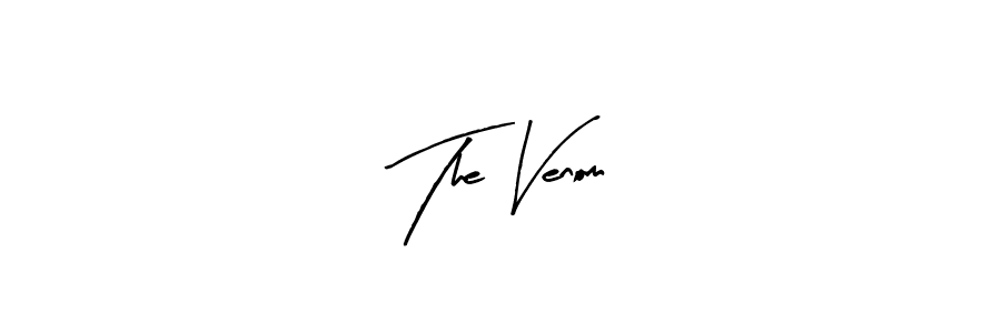 How to Draw The Venom signature style? Arty Signature is a latest design signature styles for name The Venom. The Venom signature style 8 images and pictures png