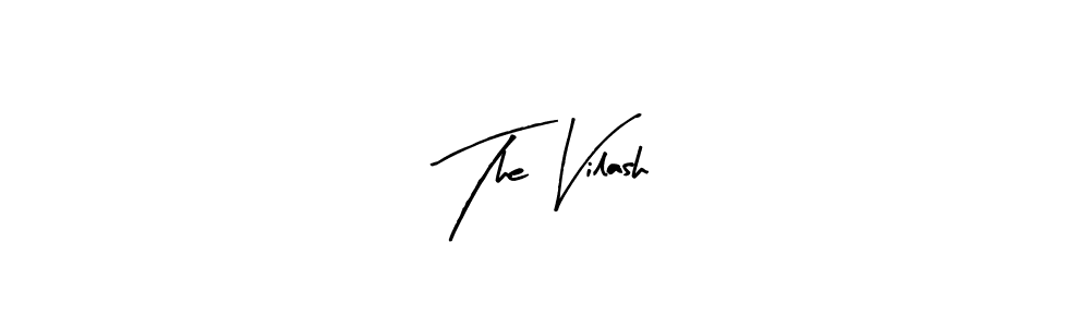 Make a beautiful signature design for name The Vilash. With this signature (Arty Signature) style, you can create a handwritten signature for free. The Vilash signature style 8 images and pictures png