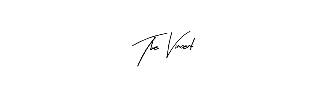 The Vincent stylish signature style. Best Handwritten Sign (Arty Signature) for my name. Handwritten Signature Collection Ideas for my name The Vincent. The Vincent signature style 8 images and pictures png