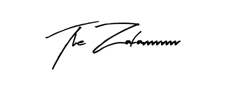 The Arty Signature signature style provides a bold statement for name The Zafarrrrrrrr. Designed for business owners, executives, and leaders. The Zafarrrrrrrr signature style 8 images and pictures png