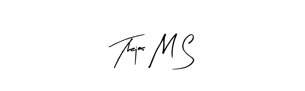 Once you've used our free online signature maker to create your best signature Arty Signature style, it's time to enjoy all of the benefits that Thejas M S name signing documents. Thejas M S signature style 8 images and pictures png
