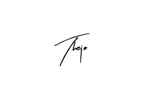 Make a beautiful signature design for name Thejo. Use this online signature maker to create a handwritten signature for free. Thejo signature style 8 images and pictures png