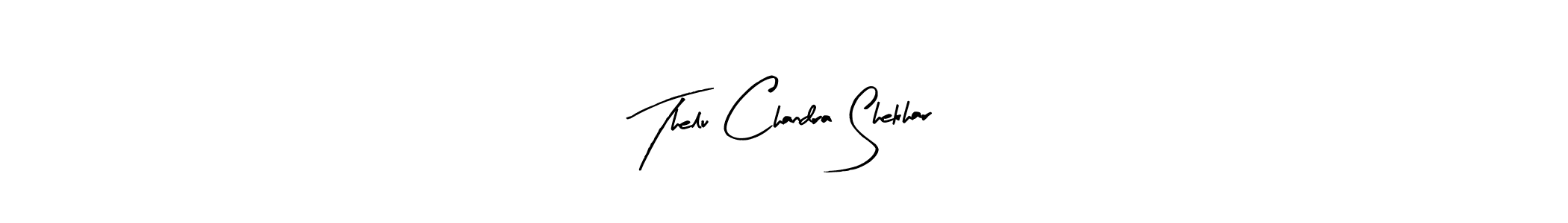 Also You can easily find your signature by using the search form. We will create Thelu Chandra Shekhar name handwritten signature images for you free of cost using Arty Signature sign style. Thelu Chandra Shekhar signature style 8 images and pictures png