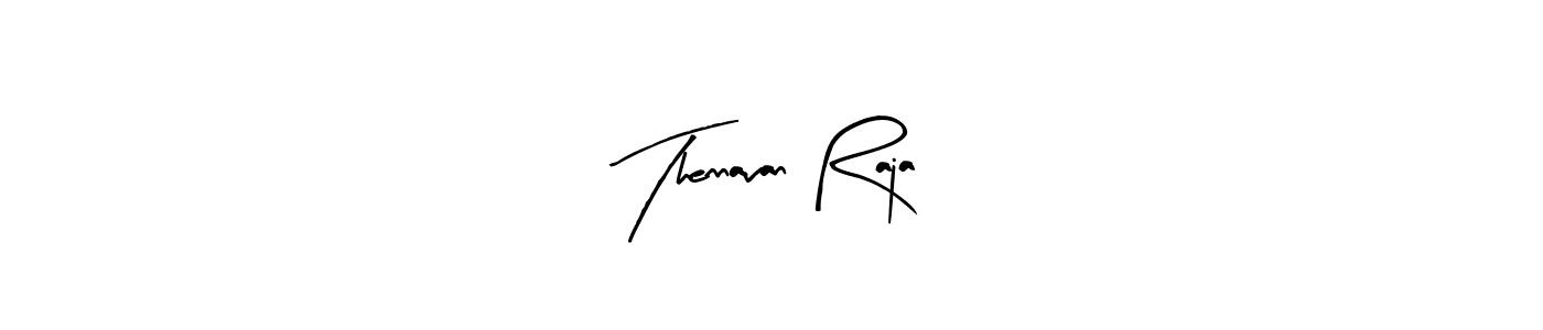 Also we have Thennavan Raja name is the best signature style. Create professional handwritten signature collection using Arty Signature autograph style. Thennavan Raja signature style 8 images and pictures png