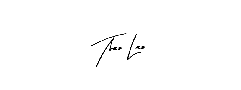 How to make Theo Leo signature? Arty Signature is a professional autograph style. Create handwritten signature for Theo Leo name. Theo Leo signature style 8 images and pictures png