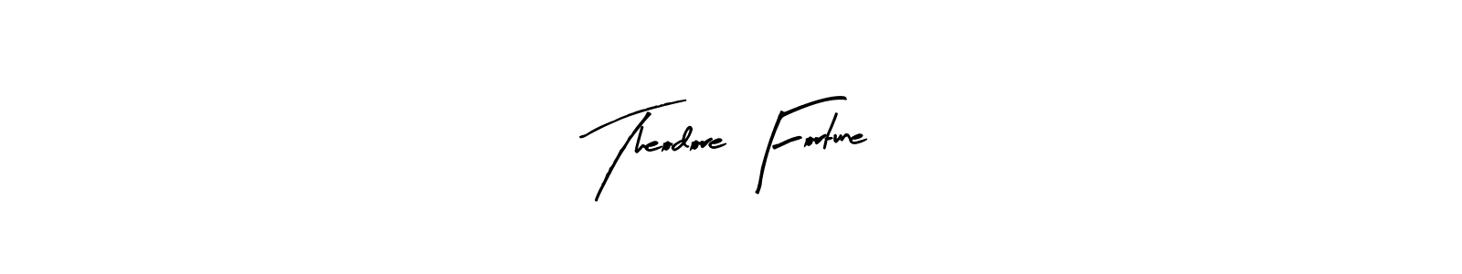 This is the best signature style for the Theodore Fortune name. Also you like these signature font (Arty Signature). Mix name signature. Theodore Fortune signature style 8 images and pictures png