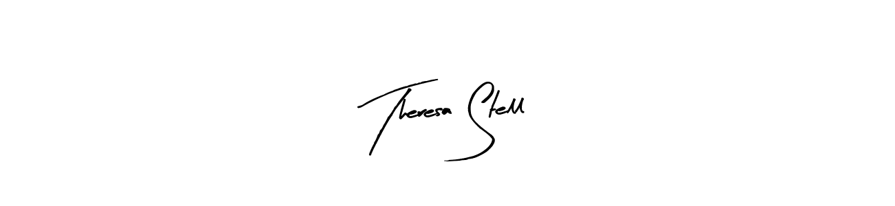 Here are the top 10 professional signature styles for the name Theresa Stell. These are the best autograph styles you can use for your name. Theresa Stell signature style 8 images and pictures png