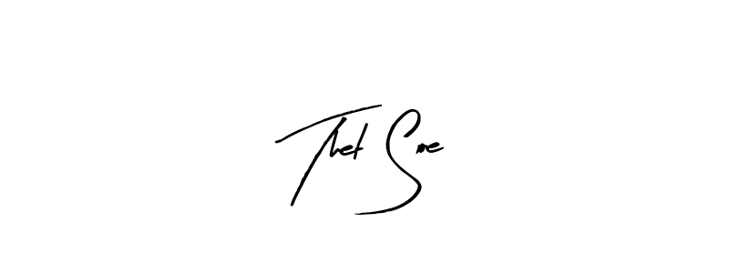 The best way (Arty Signature) to make a short signature is to pick only two or three words in your name. The name Thet Soe include a total of six letters. For converting this name. Thet Soe signature style 8 images and pictures png