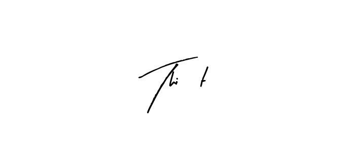 Create a beautiful signature design for name Thiết. With this signature (Arty Signature) fonts, you can make a handwritten signature for free. Thiết signature style 8 images and pictures png