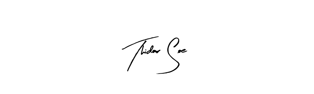 It looks lik you need a new signature style for name Thidar Soe. Design unique handwritten (Arty Signature) signature with our free signature maker in just a few clicks. Thidar Soe signature style 8 images and pictures png