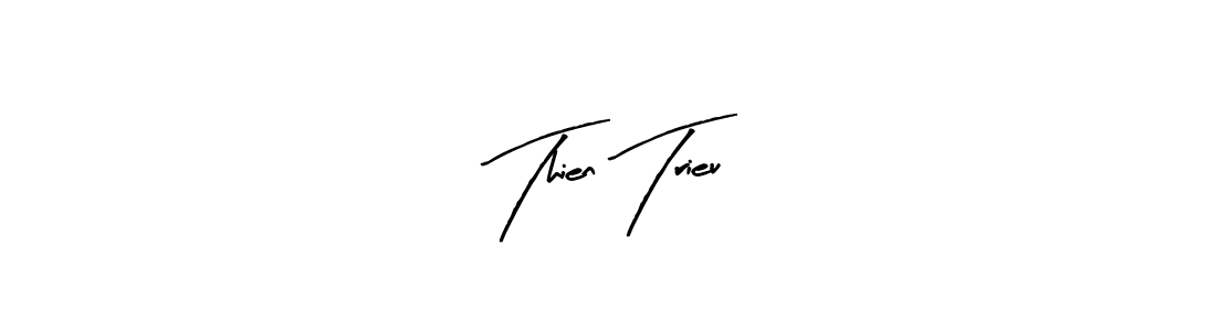 Best and Professional Signature Style for Thien Trieu. Arty Signature Best Signature Style Collection. Thien Trieu signature style 8 images and pictures png