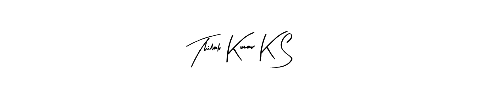 How to Draw Thilak Kumar K S signature style? Arty Signature is a latest design signature styles for name Thilak Kumar K S. Thilak Kumar K S signature style 8 images and pictures png