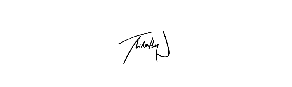 Best and Professional Signature Style for Thilathy J. Arty Signature Best Signature Style Collection. Thilathy J signature style 8 images and pictures png