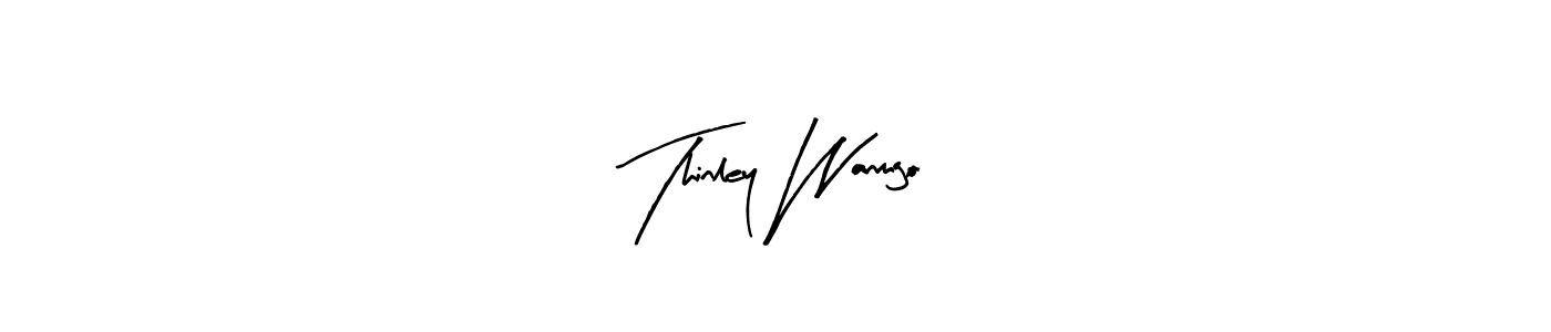 You should practise on your own different ways (Arty Signature) to write your name (Thinley Wanmgo) in signature. don't let someone else do it for you. Thinley Wanmgo signature style 8 images and pictures png