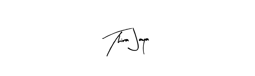 How to Draw Thira Jaya signature style? Arty Signature is a latest design signature styles for name Thira Jaya. Thira Jaya signature style 8 images and pictures png