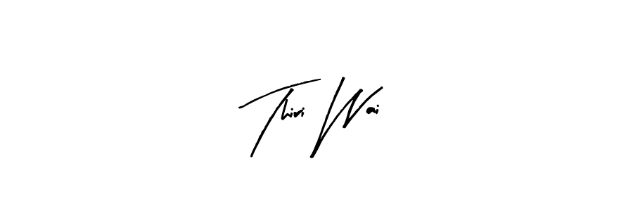 Best and Professional Signature Style for Thiri Wai. Arty Signature Best Signature Style Collection. Thiri Wai signature style 8 images and pictures png