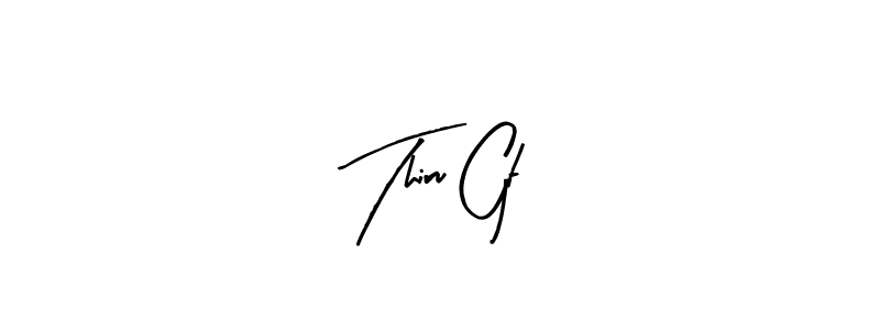 Also You can easily find your signature by using the search form. We will create Thiru Gt name handwritten signature images for you free of cost using Arty Signature sign style. Thiru Gt signature style 8 images and pictures png