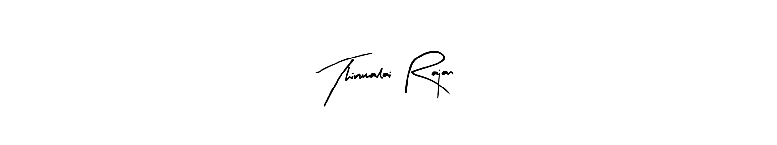 You should practise on your own different ways (Arty Signature) to write your name (Thirumalai Rajan) in signature. don't let someone else do it for you. Thirumalai Rajan signature style 8 images and pictures png