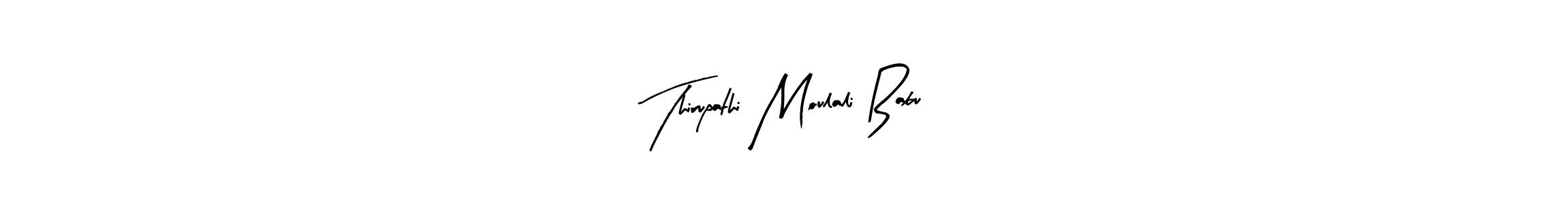 See photos of Thirupathi Moulali Babu official signature by Spectra . Check more albums & portfolios. Read reviews & check more about Arty Signature font. Thirupathi Moulali Babu signature style 8 images and pictures png