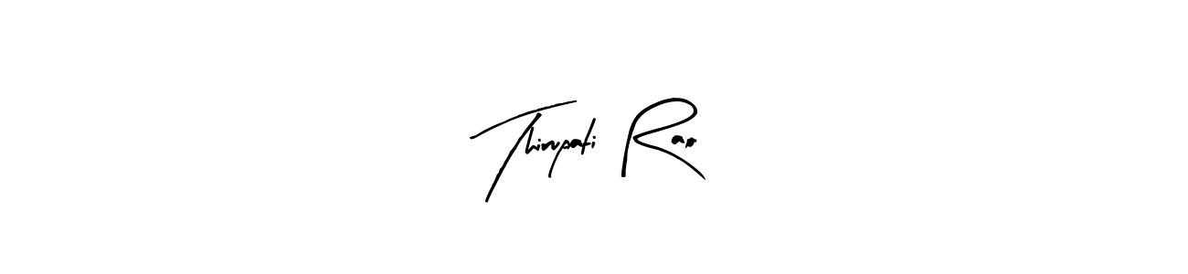 How to Draw Thirupati Rao signature style? Arty Signature is a latest design signature styles for name Thirupati Rao. Thirupati Rao signature style 8 images and pictures png