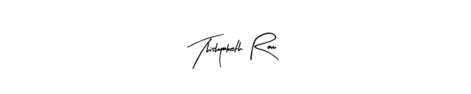 Thishyaketh Ram stylish signature style. Best Handwritten Sign (Arty Signature) for my name. Handwritten Signature Collection Ideas for my name Thishyaketh Ram. Thishyaketh Ram signature style 8 images and pictures png