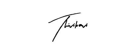 Discover how Thivikavi looks in an executive cursive font (Arty Signature). Perfect for legal documents, invoices, and certificates. Thivikavi signature style 8 images and pictures png
