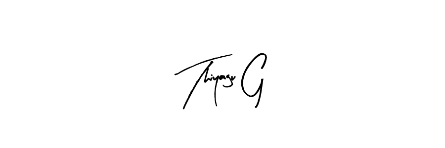 You can use this online signature creator to create a handwritten signature for the name Thiyagu G. This is the best online autograph maker. Thiyagu G signature style 8 images and pictures png