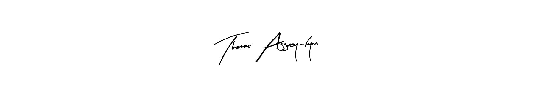 It looks lik you need a new signature style for name Thomas Aggrey-fynn. Design unique handwritten (Arty Signature) signature with our free signature maker in just a few clicks. Thomas Aggrey-fynn signature style 8 images and pictures png