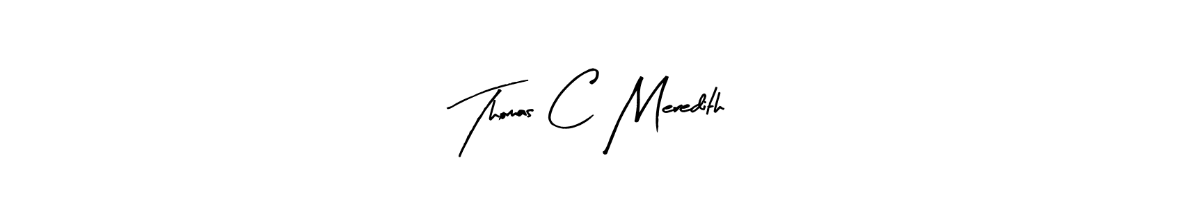 Once you've used our free online signature maker to create your best signature Arty Signature style, it's time to enjoy all of the benefits that Thomas C Meredith name signing documents. Thomas C Meredith signature style 8 images and pictures png