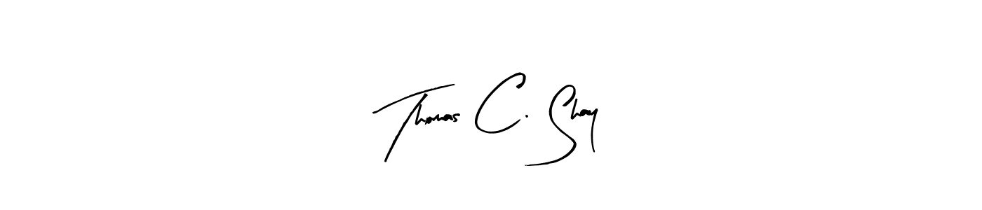 Here are the top 10 professional signature styles for the name Thomas C. Shay. These are the best autograph styles you can use for your name. Thomas C. Shay signature style 8 images and pictures png