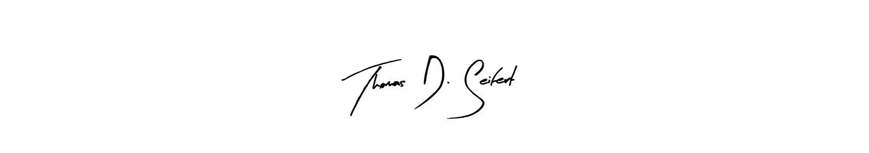 How to make Thomas D. Seifert signature? Arty Signature is a professional autograph style. Create handwritten signature for Thomas D. Seifert name. Thomas D. Seifert signature style 8 images and pictures png