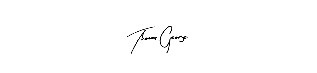 Also we have Thomas George name is the best signature style. Create professional handwritten signature collection using Arty Signature autograph style. Thomas George signature style 8 images and pictures png