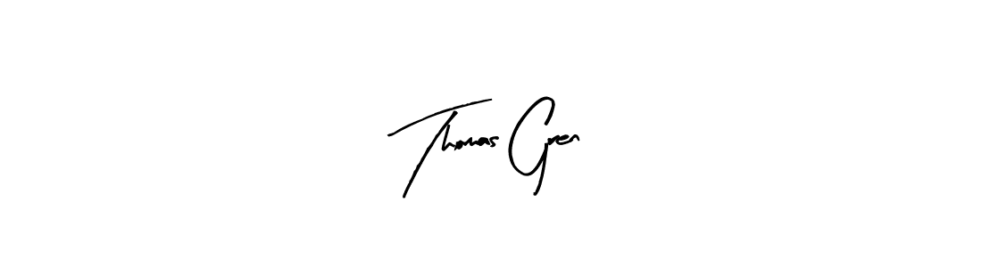 You should practise on your own different ways (Arty Signature) to write your name (Thomas Gren) in signature. don't let someone else do it for you. Thomas Gren signature style 8 images and pictures png