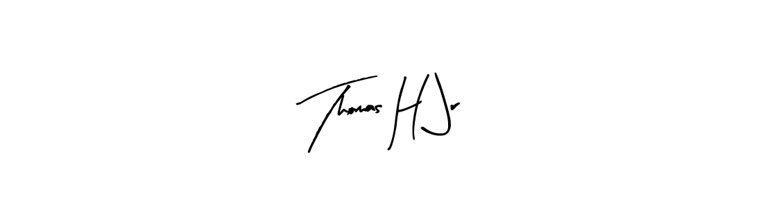 You can use this online signature creator to create a handwritten signature for the name Thomas H Jr. This is the best online autograph maker. Thomas H Jr signature style 8 images and pictures png