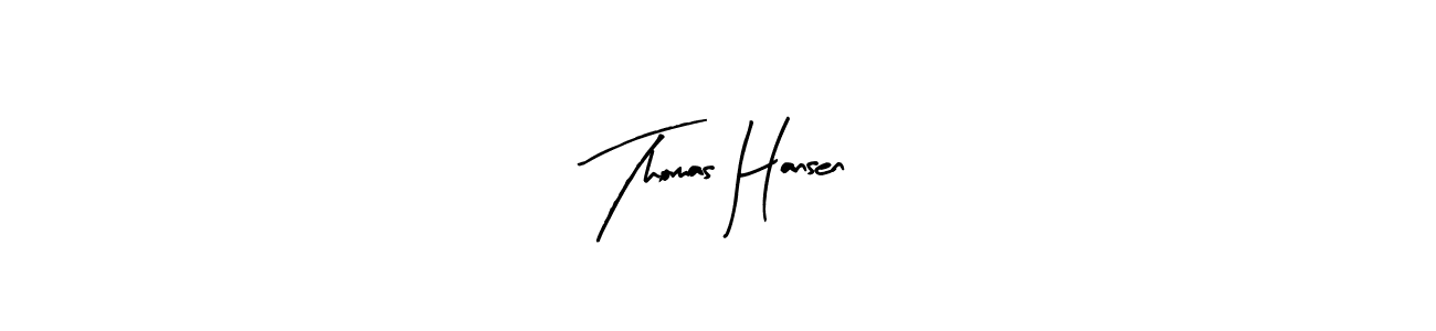 Once you've used our free online signature maker to create your best signature Arty Signature style, it's time to enjoy all of the benefits that Thomas Hansen name signing documents. Thomas Hansen signature style 8 images and pictures png